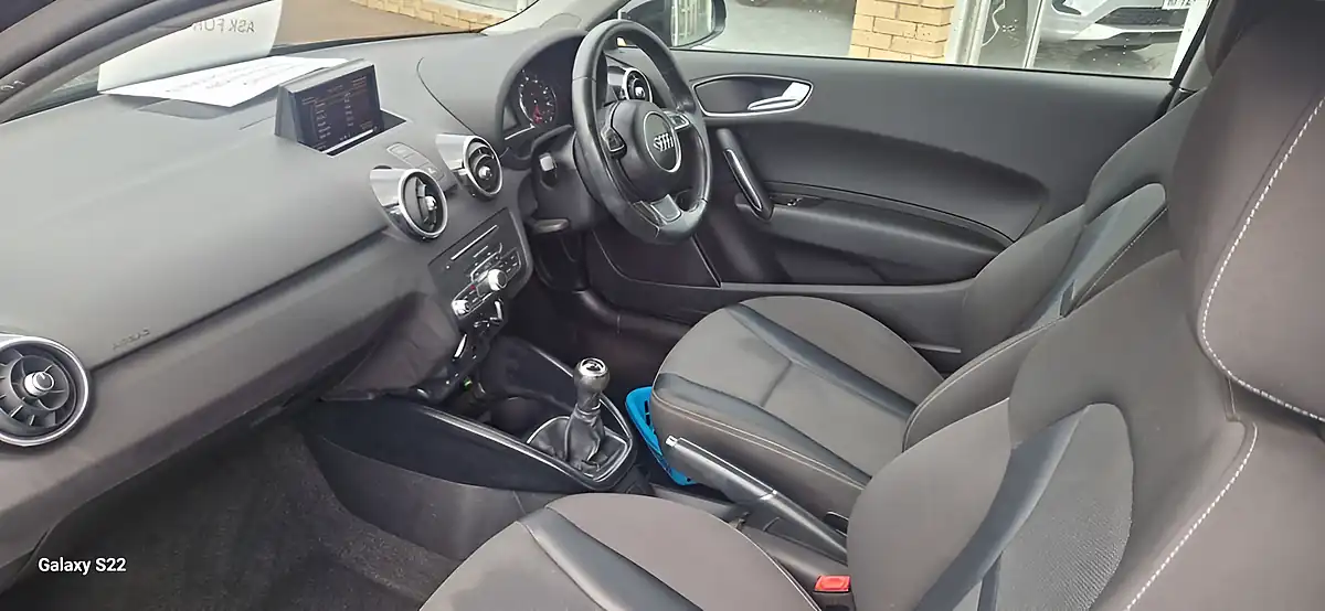 Used 2015 Audi A1 Sport Black - Interior and Exterior details 12