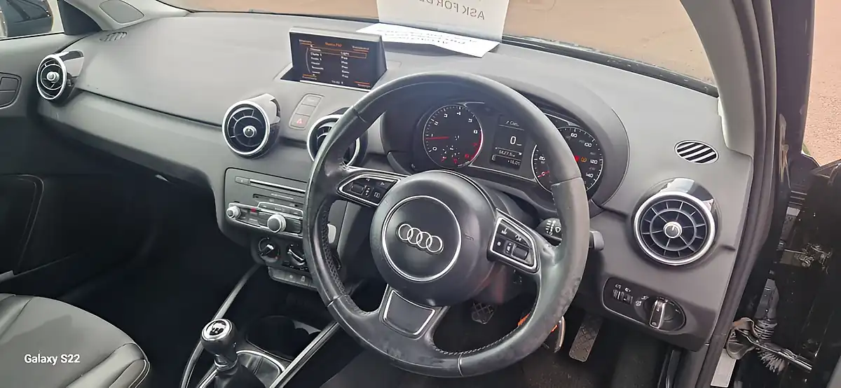 Used 2015 Audi A1 Sport Black - Interior and Exterior details 14