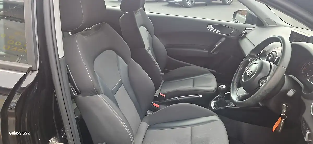 Used 2015 Audi A1 Sport Black - Interior and Exterior details 15
