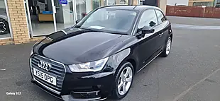 Used 2015 Audi A1 Sport Black - Interior and Exterior details 2