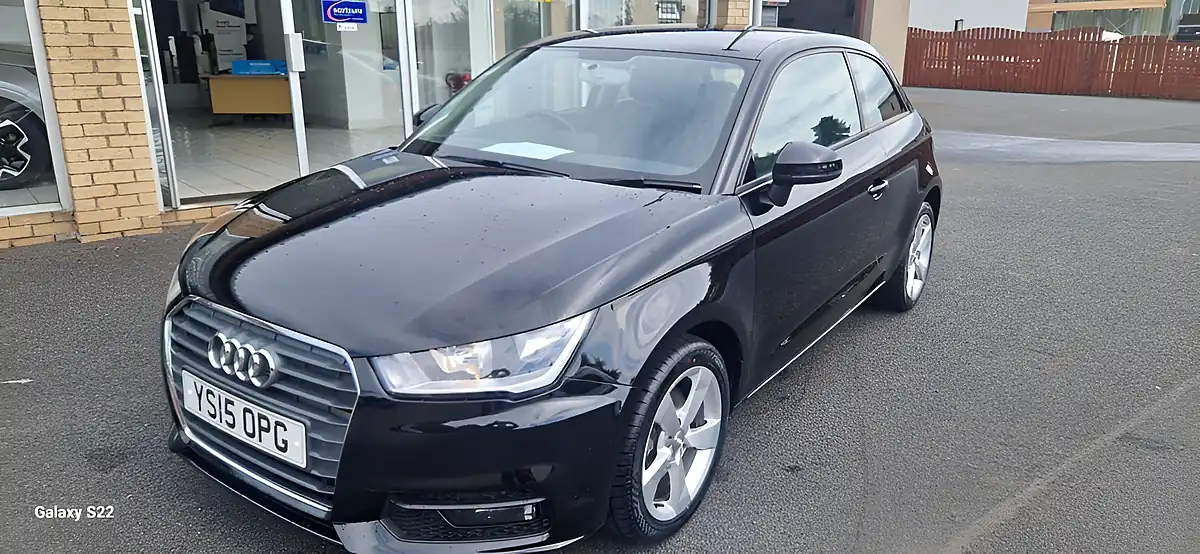 Used 2015 Audi A1 Sport Black - Interior and Exterior details 2