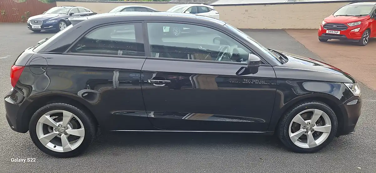 Used 2015 Audi A1 Sport Black - Interior and Exterior details 4