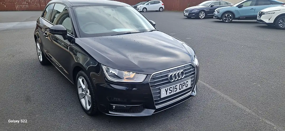 Used 2015 Audi A1 Sport Black - Interior and Exterior details 5