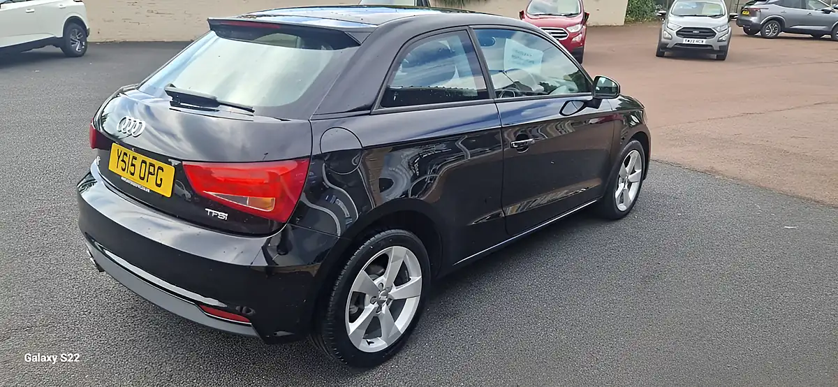 Used 2015 Audi A1 Sport Black - Interior and Exterior details 6