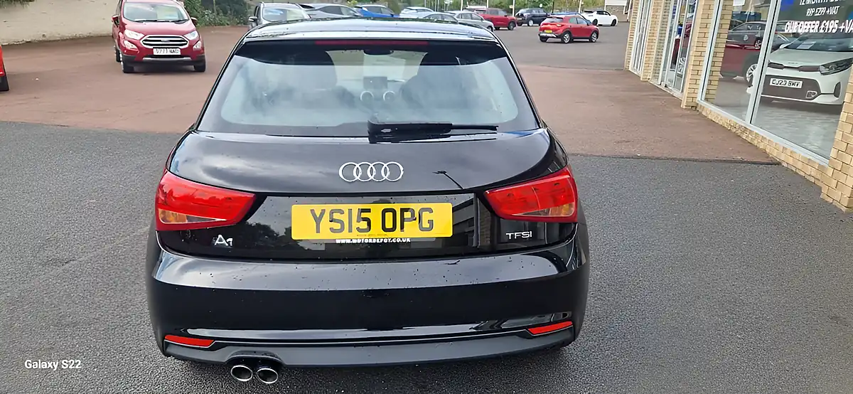 Used 2015 Audi A1 Sport Black - Interior and Exterior details 7
