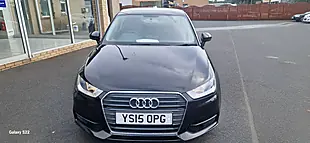 Used 2015 Audi A1 Sport Black - Interior and Exterior details 8