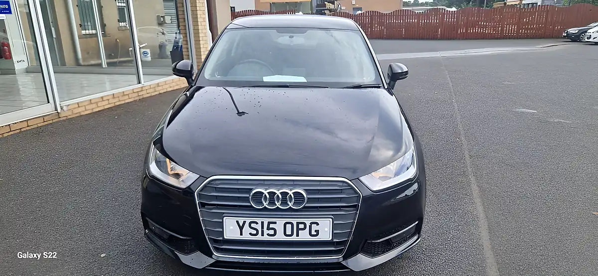 Used 2015 Audi A1 Sport Black - Interior and Exterior details 8