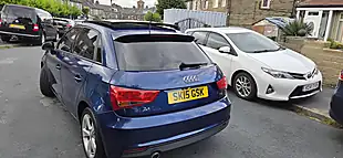 Used 2015 Audi A1 Sport Blue - Interior and Exterior details 10