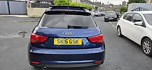 Used 2015 Audi A1 Sport Blue - Interior and Exterior details 11