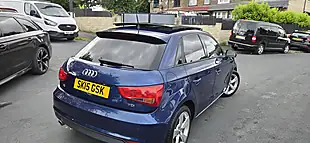 Used 2015 Audi A1 Sport Blue - Interior and Exterior details 12