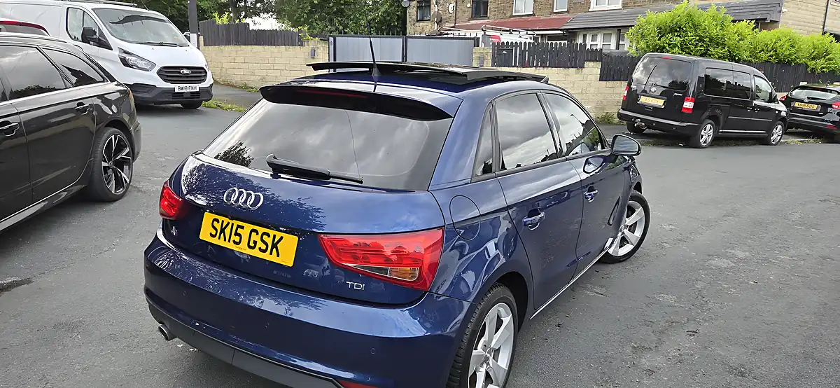 Used 2015 Audi A1 Sport Blue - Interior and Exterior details 12