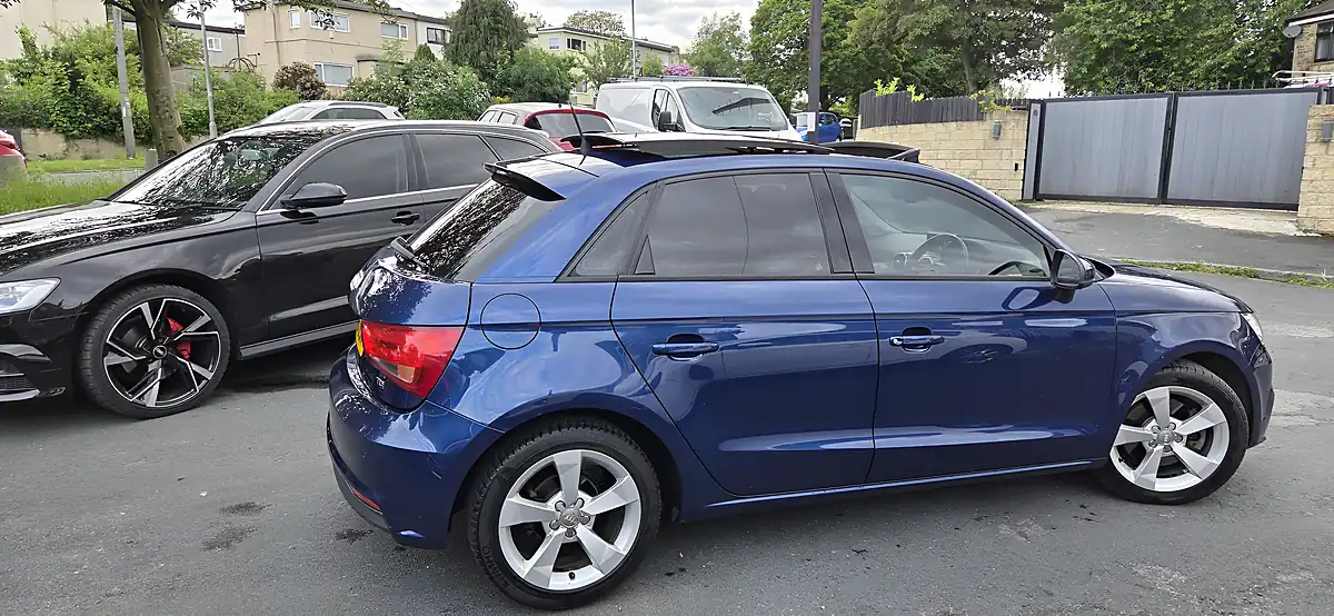 Used 2015 Audi A1 Sport Blue - Interior and Exterior details 13
