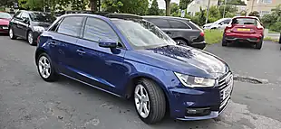 Used 2015 Audi A1 Sport Blue - Interior and Exterior details 14