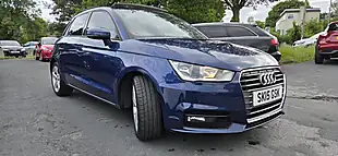 Used 2015 Audi A1 Sport Blue - Interior and Exterior details 15
