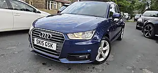 Used 2015 Audi A1 Sport Blue - Interior and Exterior details 16