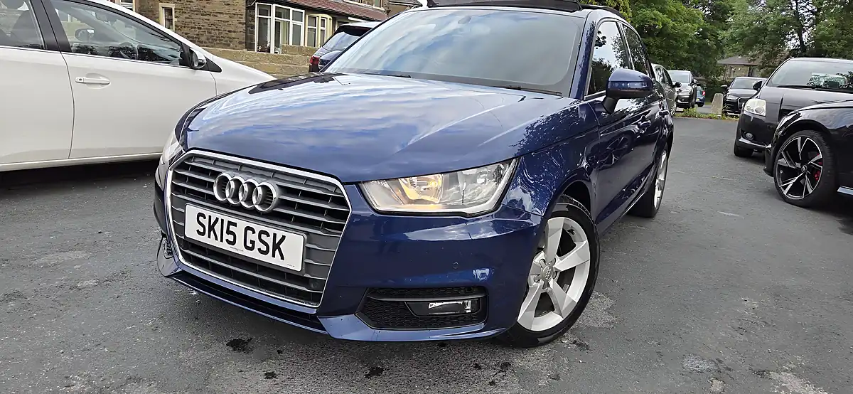 Used 2015 Audi A1 Sport Blue - Interior and Exterior details 16