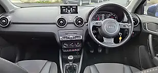 Used 2015 Audi A1 Sport Blue - Interior and Exterior details 19