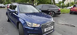 Used 2015 Audi A1 Sport Blue - Interior and Exterior details 3