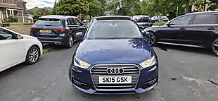 Used 2015 Audi A1 Sport Blue - Interior and Exterior details 5