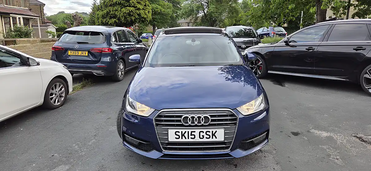 Used 2015 Audi A1 Sport Blue - Interior and Exterior details 5