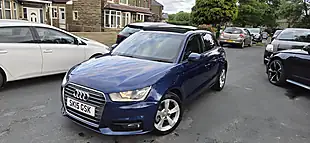 Used 2015 Audi A1 Sport Blue - Interior and Exterior details 6