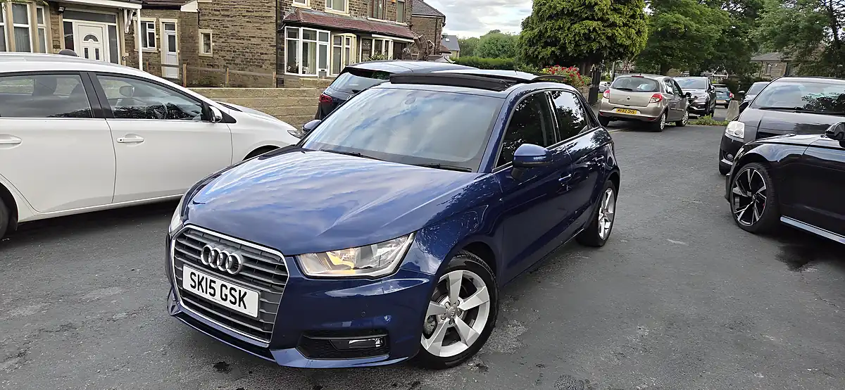 Used 2015 Audi A1 Sport Blue - Interior and Exterior details 6