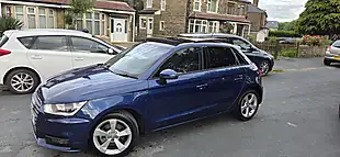 Used 2015 Audi A1 Sport Blue - Interior and Exterior details 7
