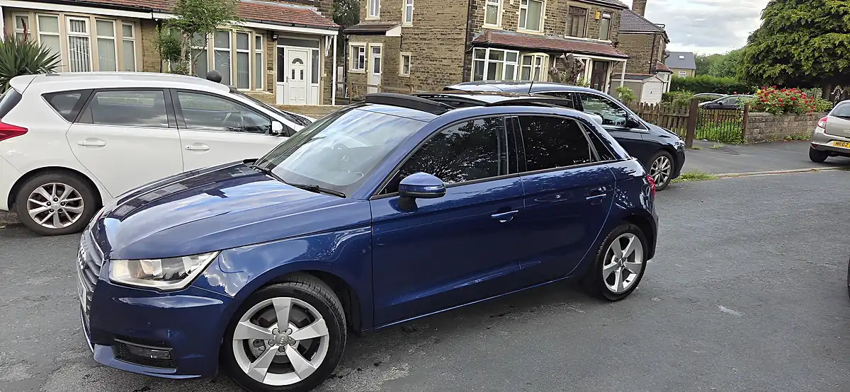 Used 2015 Audi A1 Sport Blue - Interior and Exterior details 7