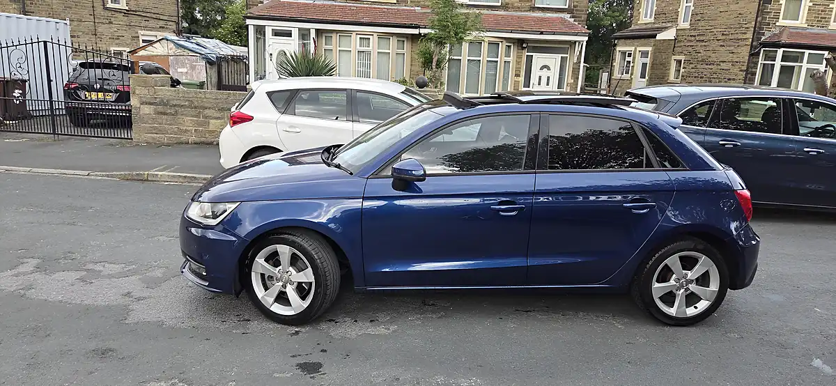 Used 2015 Audi A1 Sport Blue - Interior and Exterior details 8