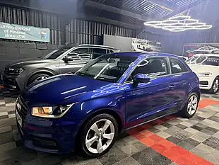 Used 2015 Audi A1 Sport Blue - Interior and Exterior details 10