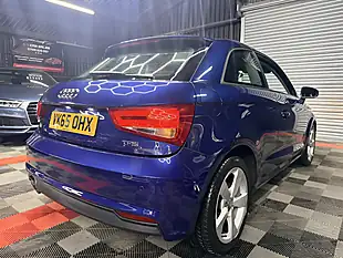 Used 2015 Audi A1 Sport Blue - Interior and Exterior details 11