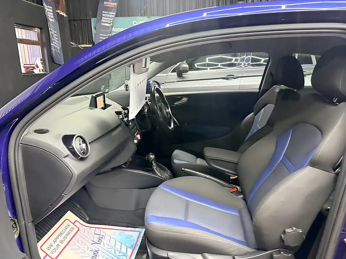 Used 2015 Audi A1 Sport Blue - Interior and Exterior details 12