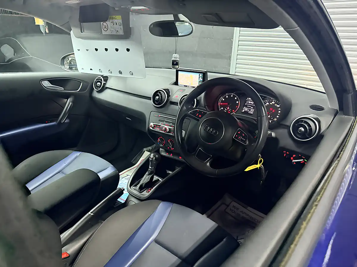 Used 2015 Audi A1 Sport Blue - Interior and Exterior details 13