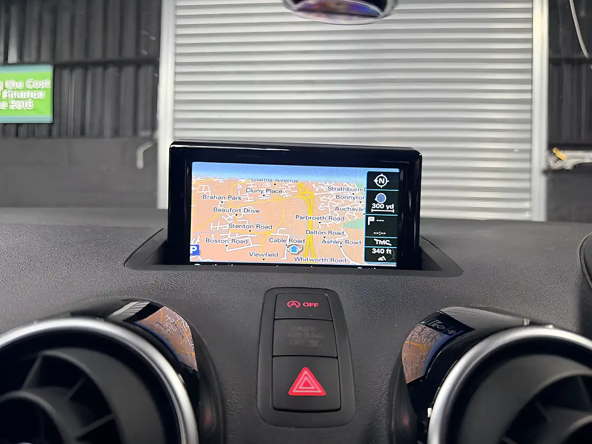 Used 2015 Audi A1 Sport Blue - Interior and Exterior details 15