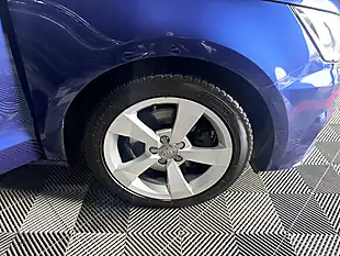 Used 2015 Audi A1 Sport Blue - Interior and Exterior details 16