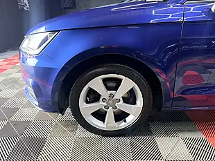Used 2015 Audi A1 Sport Blue - Interior and Exterior details 17