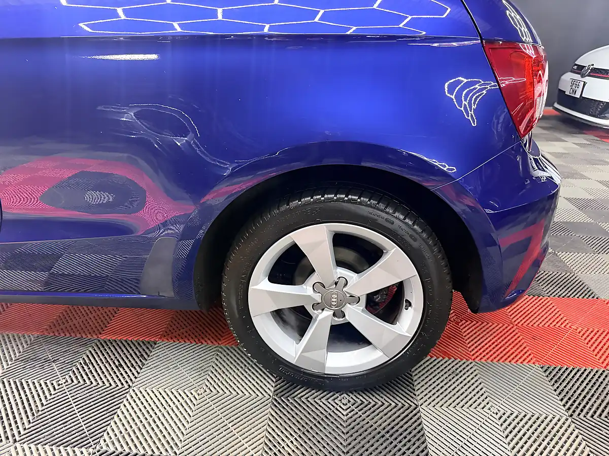 Used 2015 Audi A1 Sport Blue - Interior and Exterior details 18