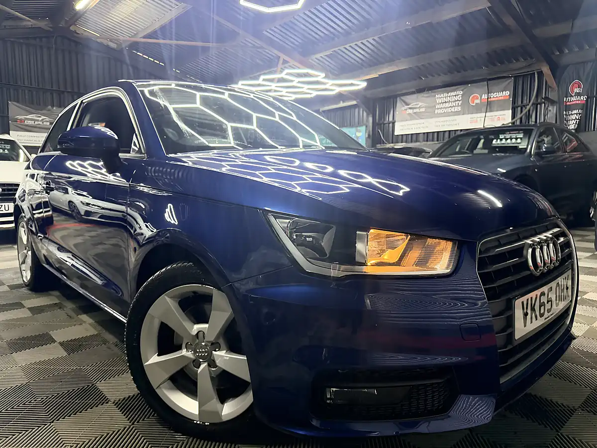 Used 2015 Audi A1 Sport Blue - Interior and Exterior details 2