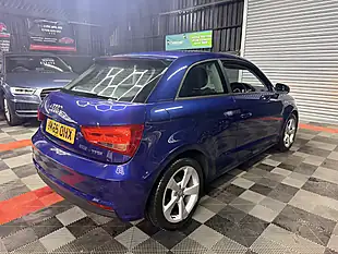 Used 2015 Audi A1 Sport Blue - Interior and Exterior details 3