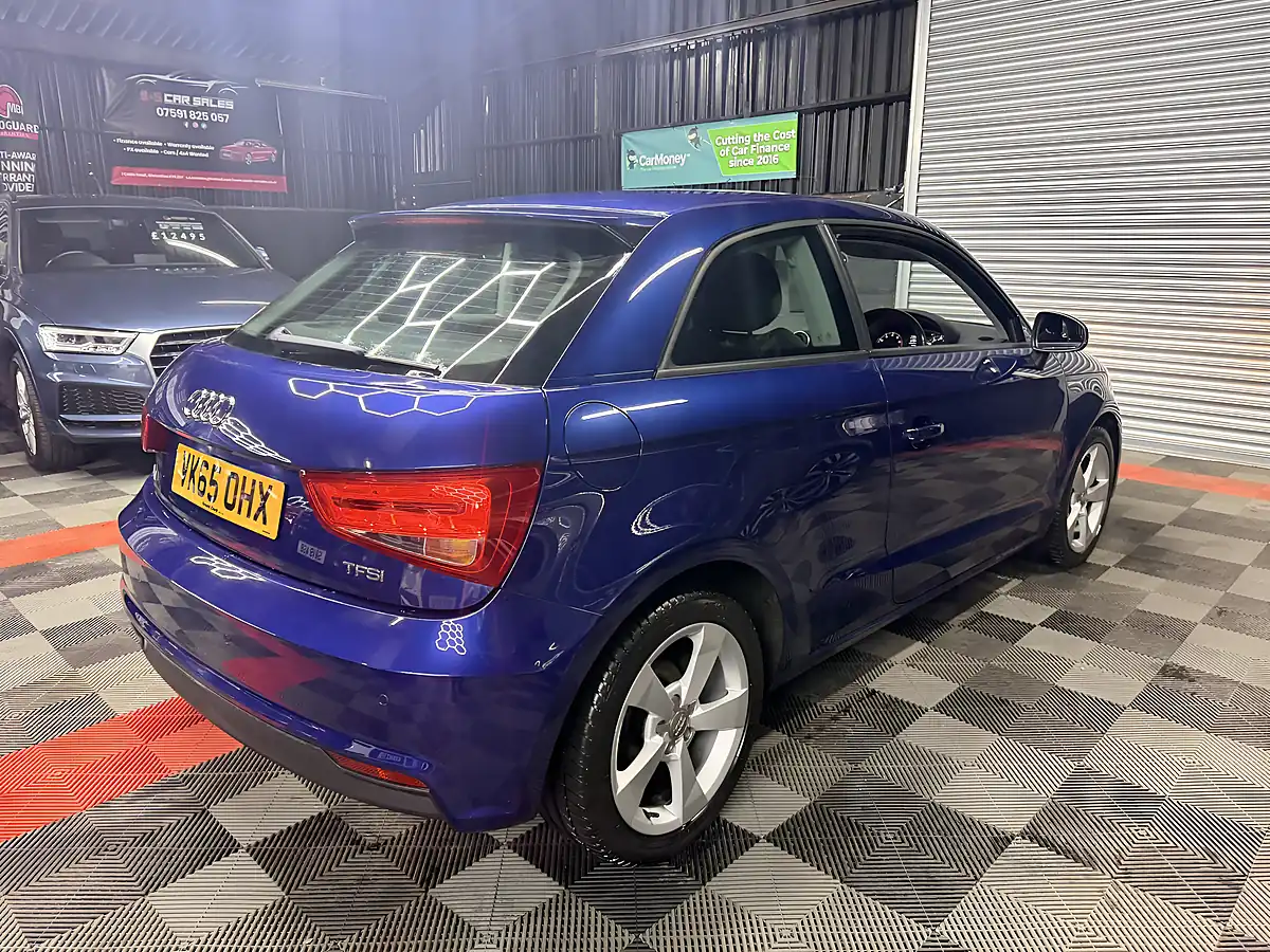 Used 2015 Audi A1 Sport Blue - Interior and Exterior details 3