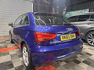 Used 2015 Audi A1 Sport Blue - Interior and Exterior details 5