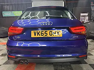 Used 2015 Audi A1 Sport Blue - Interior and Exterior details 6