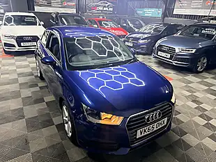 Used 2015 Audi A1 Sport Blue - Interior and Exterior details 7