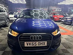 Used 2015 Audi A1 Sport Blue - Interior and Exterior details 8
