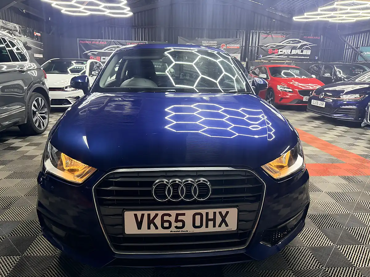 Used 2015 Audi A1 Sport Blue - Interior and Exterior details 8