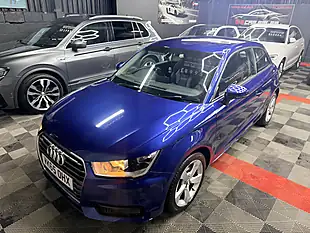Used 2015 Audi A1 Sport Blue - Interior and Exterior details 9