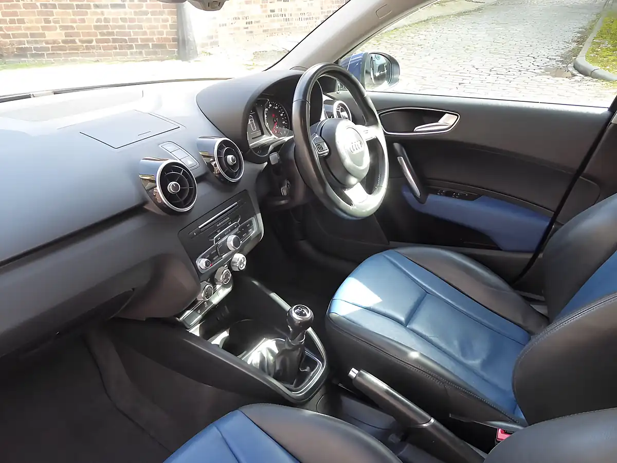 Used 2015 Audi A1 Sport Scuba Blue Metallic - Interior and Exterior details 11