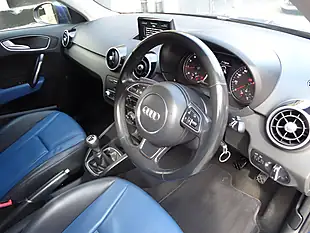 Used 2015 Audi A1 Sport Scuba Blue Metallic - Interior and Exterior details 13