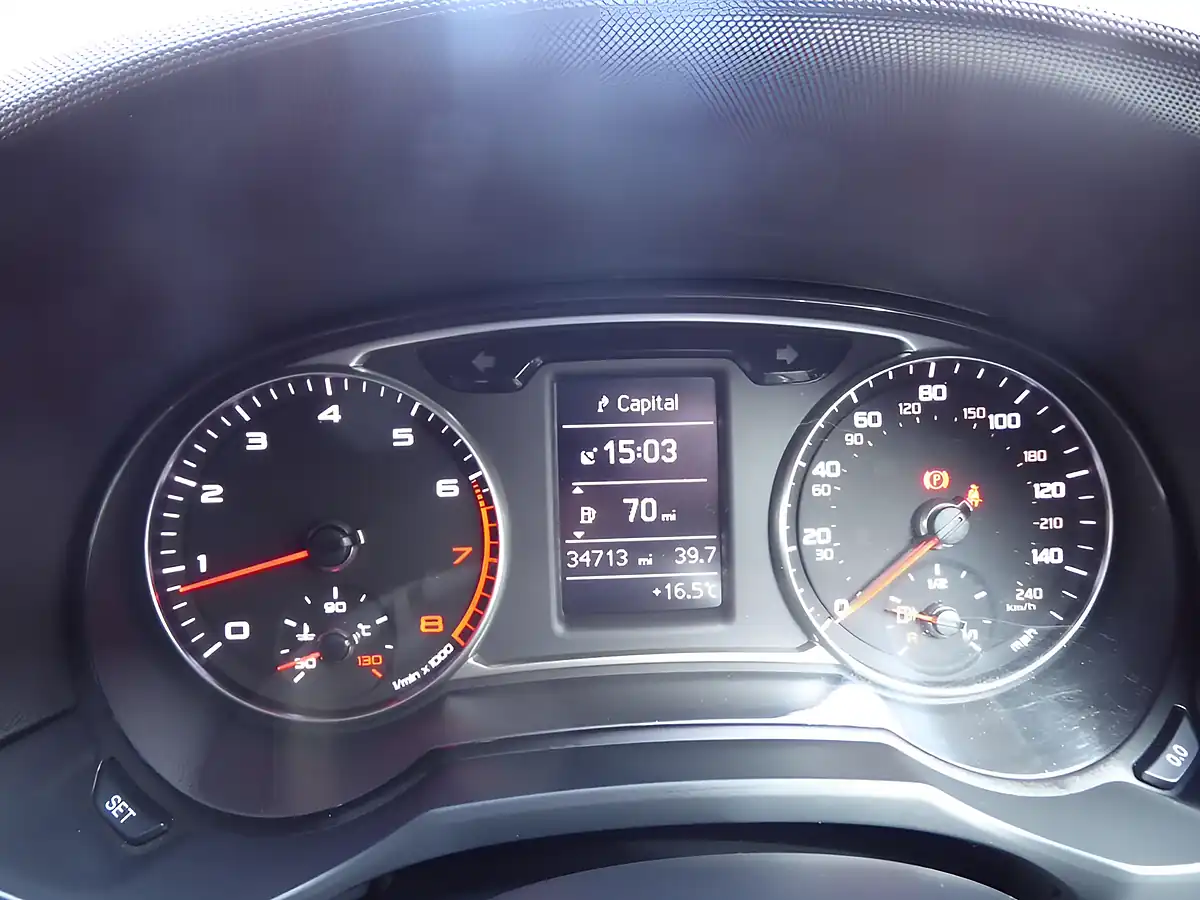 Used 2015 Audi A1 Sport Scuba Blue Metallic - Interior and Exterior details 16