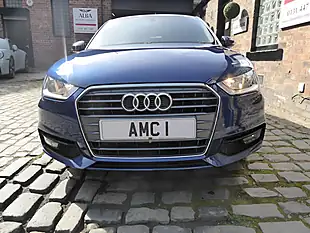 Used 2015 Audi A1 Sport Scuba Blue Metallic - Interior and Exterior details 2